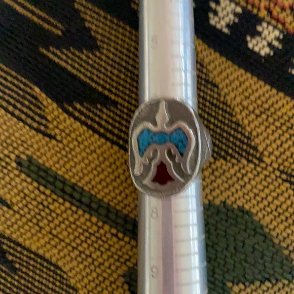 Pewter ring. - Picture 3 of 7